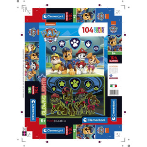 Paw Patrol - 104 pièces