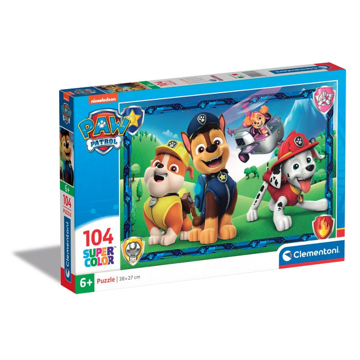 Paw Patrol - 104 pièces