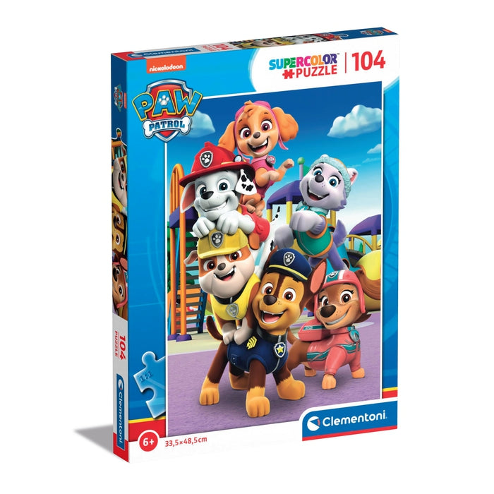 Paw Patrol - 104 pièces