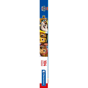 Paw Patrol - 104 pièces