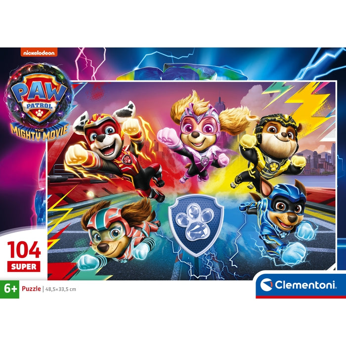 Paw Patrol - 104 pièces