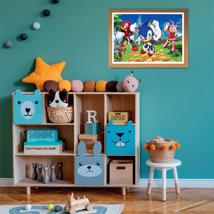 Puzzle Dessin Animé - Clementoni - Bluey Supercolor - 104 Pièces Puzzle Dessin Animé - Clementoni - Bluey Supercolor - 104 Pièces
