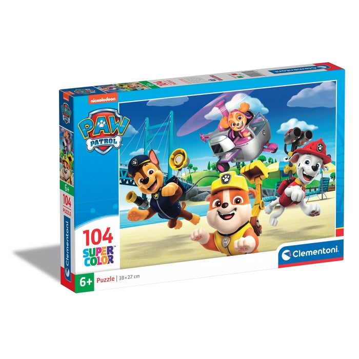 Paw Patrol - 104 pièces