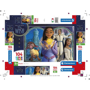 Disney Wish - 104 pièces