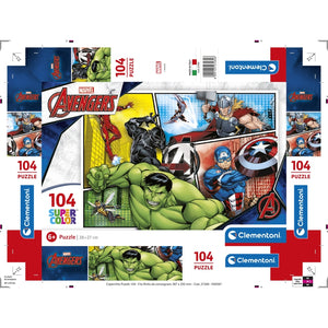 Marvel Avengers - 104 pièces