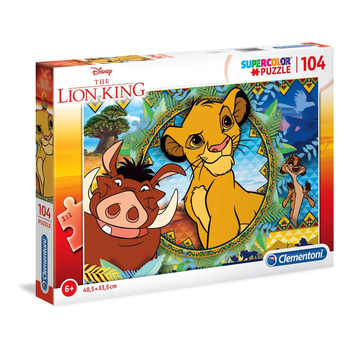 Disney Lion King - 104 pièces