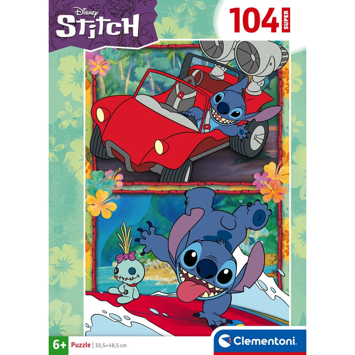 Disney Stitch - 104 pièces