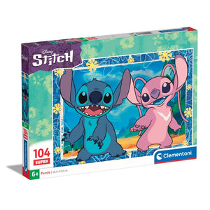 Disney Stitch - 104 pièces