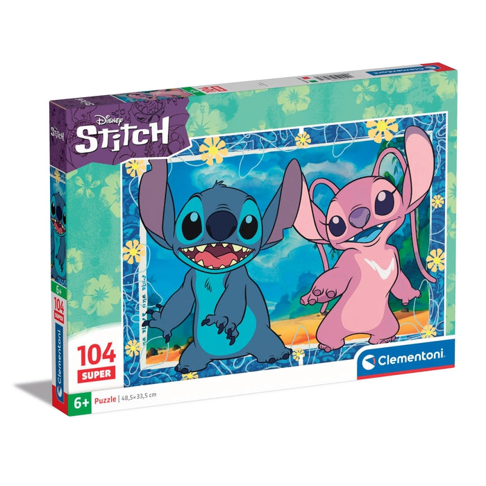 Disney Stitch - 104 pièces