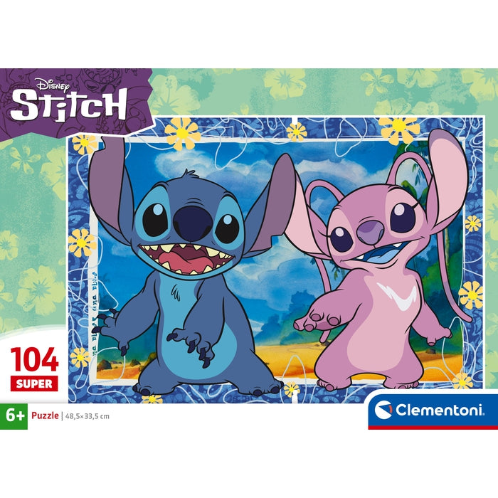 Disney Stitch - 104 pièces