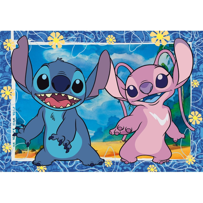 Disney Stitch - 104 pièces