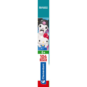 HELLO KITTY - 104 pièces