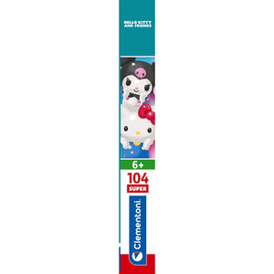HELLO KITTY - 104 pièces
