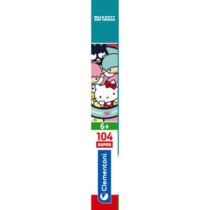 HELLO KITTY - 104 pièces
