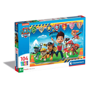 Paw Patrol - 104 pièces