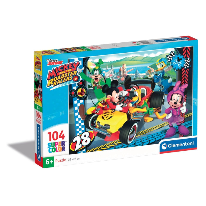 Disney Mickey and The Roadster Racers - 104 pièces
