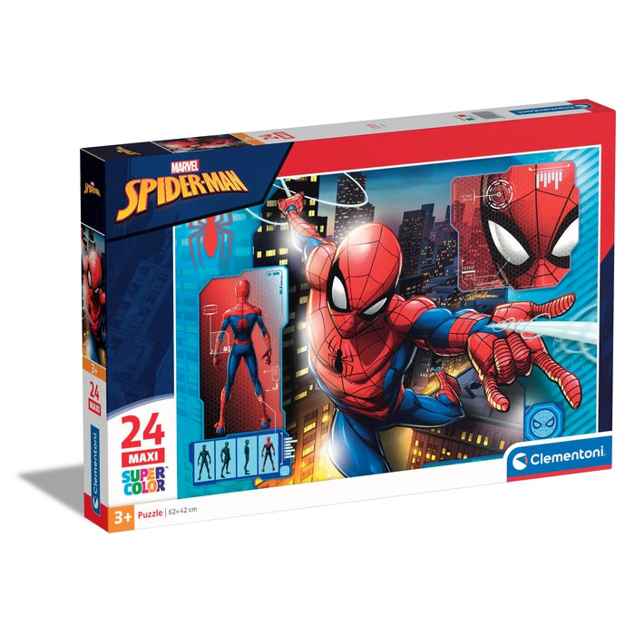 Marvel Spider-Man - 24 pièces