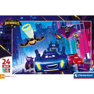 Batwheels - 24 pièces