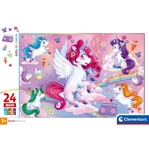 Jolly Unicorns - 24 pièces