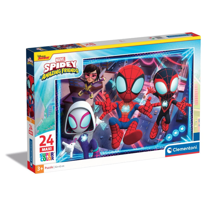 Disney Junior Marvel Spider-Man Spidey Amazing Friends - Juego de 5 Disney Junior Marvel Spider-Man Spidey Amazing Friends - Juego de 5