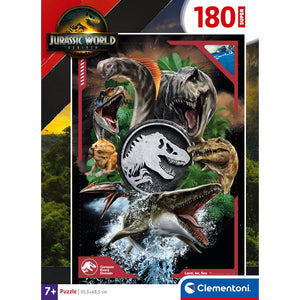 JURASSIC WORLD - 180 pièces