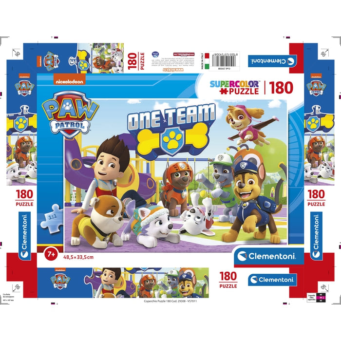 Paw Patrol - 180 pièces