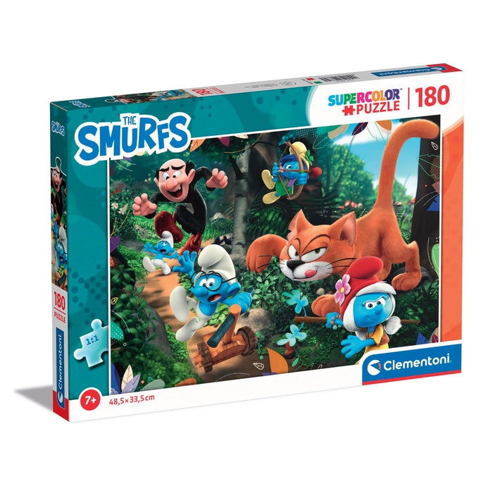 The Smurfs - 180 pièces