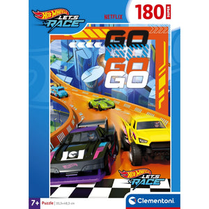 Hotwheels - 180 pièces