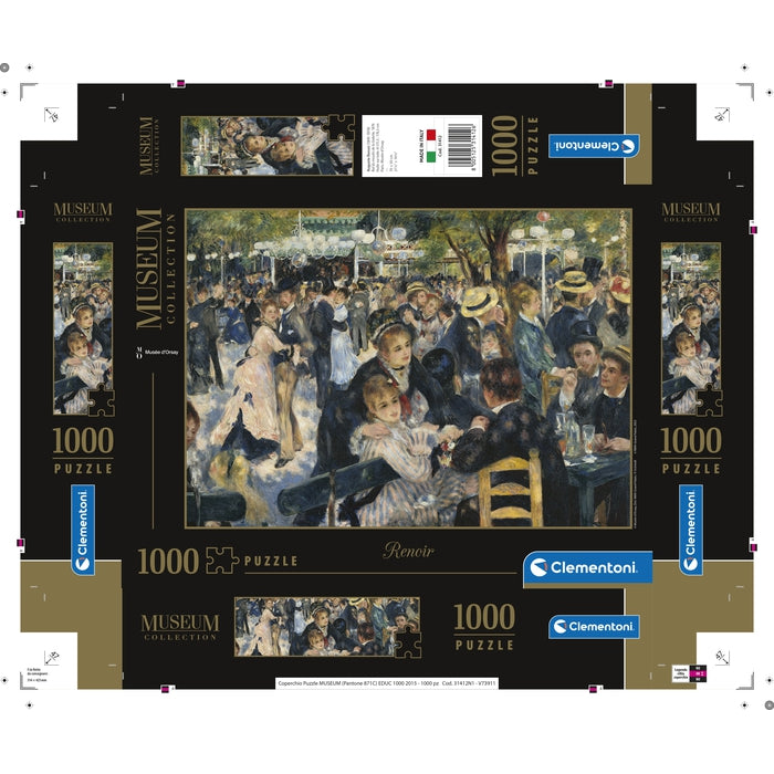 Renoir - Bal du Moulin de la Galette - 1000 pièces