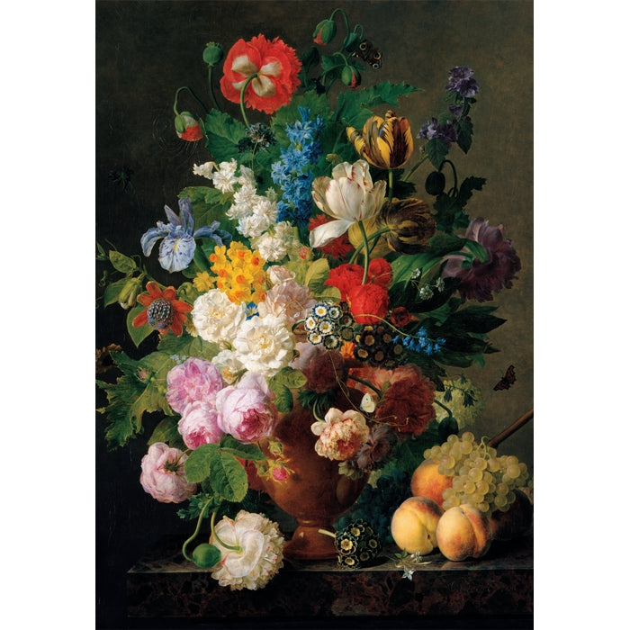 Van Dael - Vaso di fiori - 1000 pièces