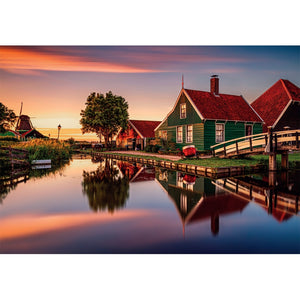 Zaanse Schans - 1500 pièces