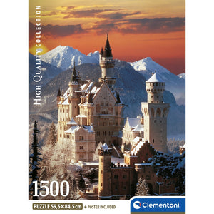 Neuschwanstein - 1500 pièces