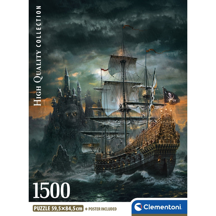 The Pirates Ship - 1500 pièces