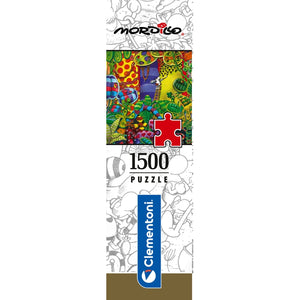 Mordillo The Painter - 1500 pièces