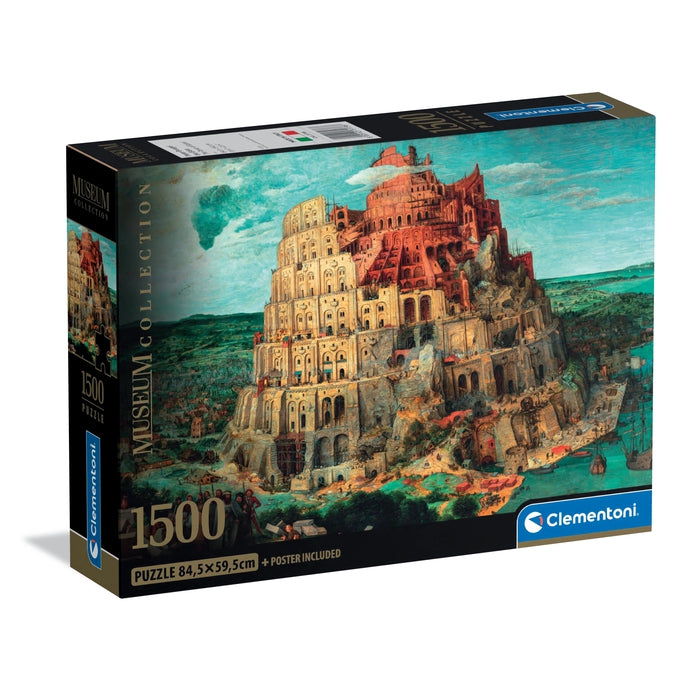 Puzzle 1000 Pièces Clementoni - Vue Sur Le Lac De Côme Depuis Un Balcon, Fabriqué En Italie - 6