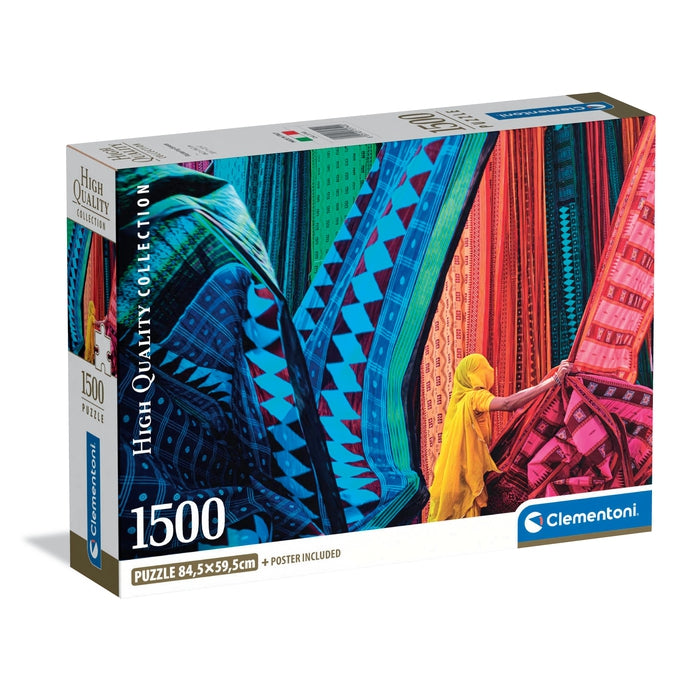 Puzzle Clementoni Rome 1500 Pièces - 59,2 X 84,3 Cm - Pour Adultes (14-99 Ans) - Fabriqué En Italie - Qualité Et Matériaux Recyclés