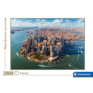 Lower Manhattan, New York City - 2000 pièces