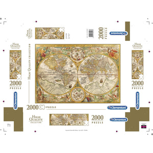 Ancient map - 2000 pièces