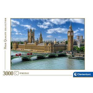 The Houses Of Parliament - 3000 pièces
