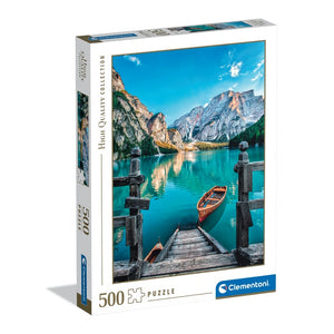 Braies Lake - 500 pièces