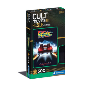 Cult Movies Back To The Future - 500 pièces