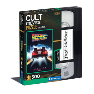 Cult Movies Back To The Future - 500 pièces