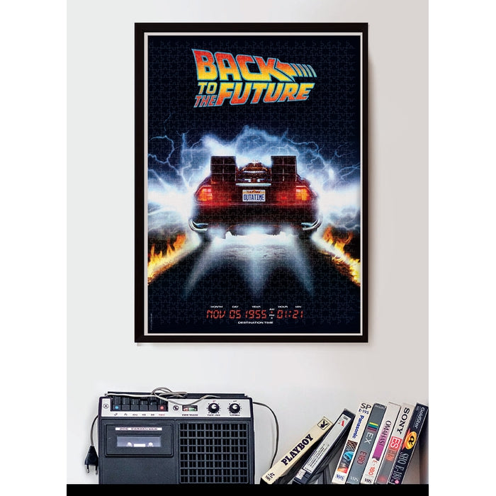 Cult Movies Back To The Future - 500 pièces