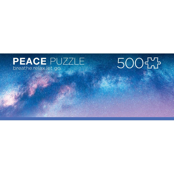 Peace Puzzle - Light Blue - 500 pièces