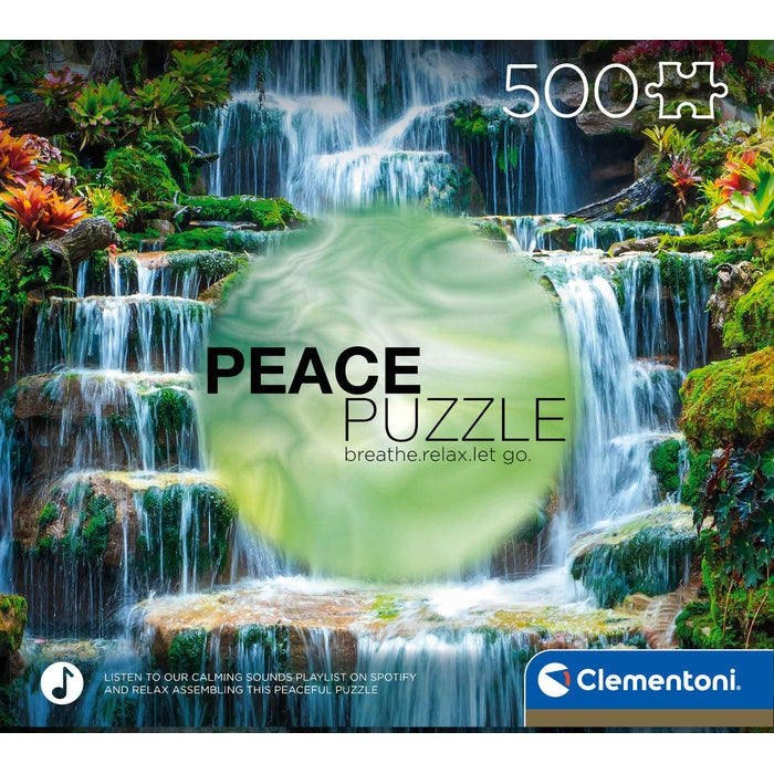 Peace Puzzle - The Flow - 500 pièces