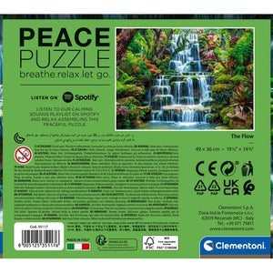 Peace Puzzle - The Flow - 500 pièces