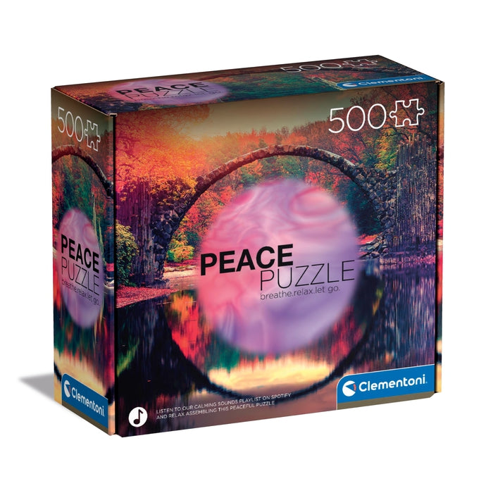 Peace Puzzle - Mindful Reflection - 500 pièces