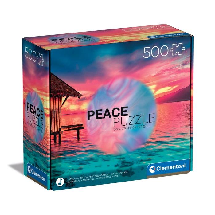 Peace Puzzle - Living The Present - 500 pièces