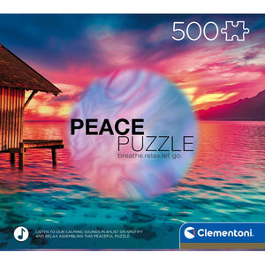 Peace Puzzle - Living The Present - 500 pièces