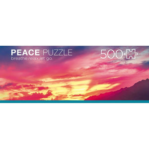 Peace Puzzle - Living The Present - 500 pièces